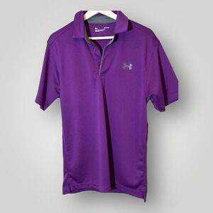 Under Armour Tech Team Men's Short Sleeve Polo Shirt Sz Sm